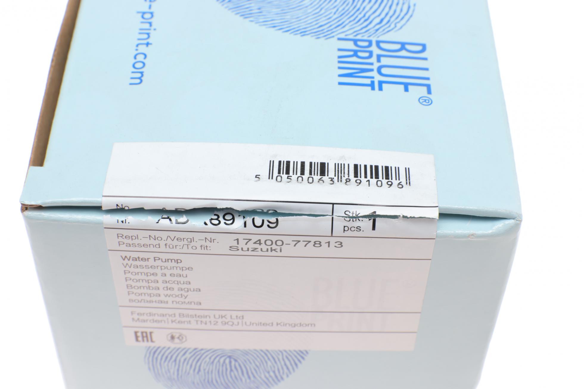 ADK89109 BLUE PRINT